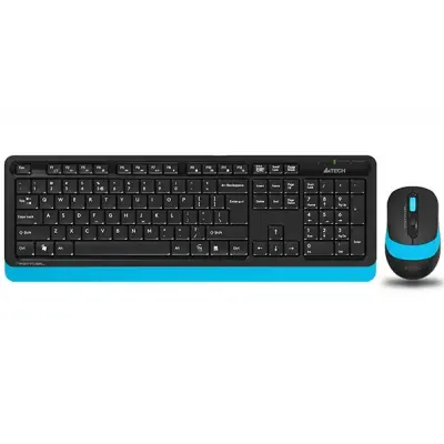 A4 Tech Fg1010 2.4G Mavi Q Fn-Mm Klv+Optik Mouse Set
